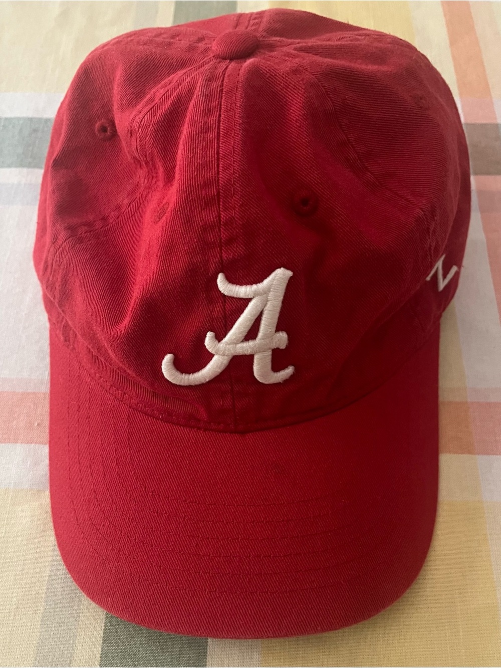 Alabama Crimson Tide Zephyr Adjustable Baseball Hat | Roll Tide ♥️